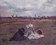 Edouard Manet Schwalben France oil painting artist